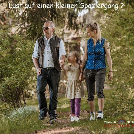 Pension Fernblick Sankt Oswald-Riedlhuette Esterno foto