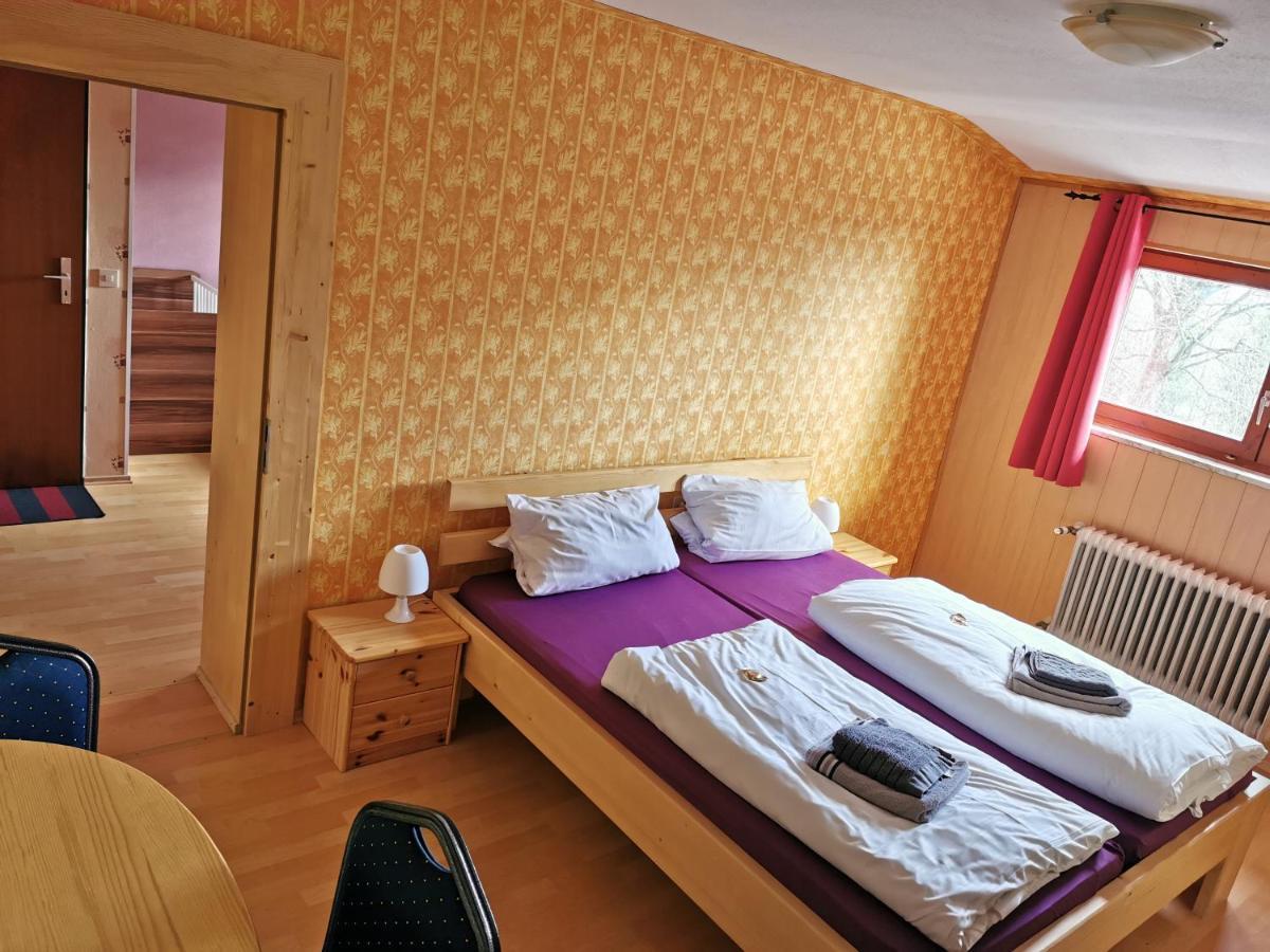 Pension Fernblick Sankt Oswald-Riedlhuette Esterno foto