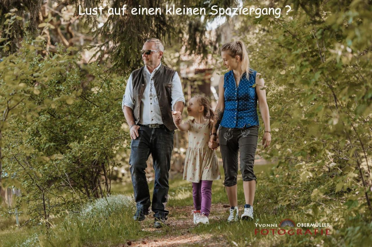 Pension Fernblick Sankt Oswald-Riedlhuette Esterno foto